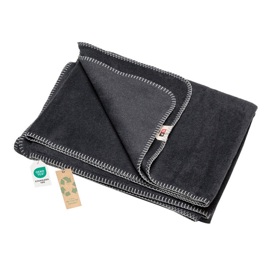 Fussenegger Kuscheldecke Wohndecke Lunara anthra Schlafdecke 150x200