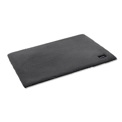 Joop! Badteppich Duschvorleger Badematte basic anthrazit 70x120