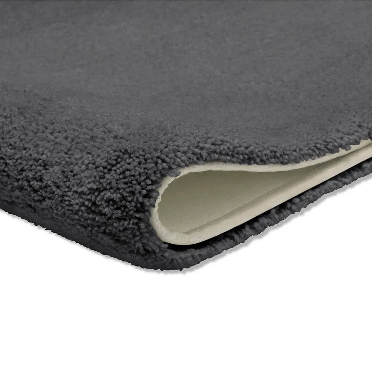 Joop! Badteppich Duschvorleger Badematte basic anthrazit 70x120