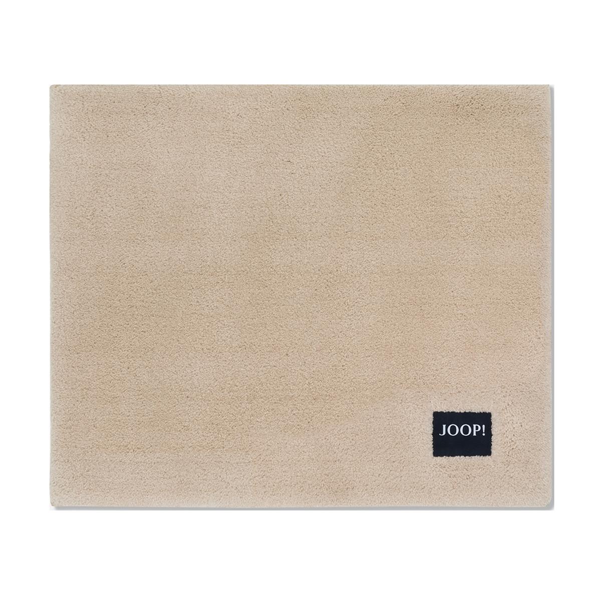 Joop! Badteppich Duschvorleger Badematte basic natur-jasmin 50x60