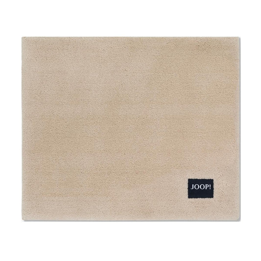 Joop! Badteppich Duschvorleger Badematte basic natur-jasmin 50x60