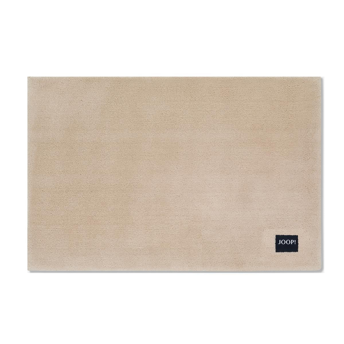 Joop! Badteppich Duschvorleger Badematte basic natur-jasmin 70x120