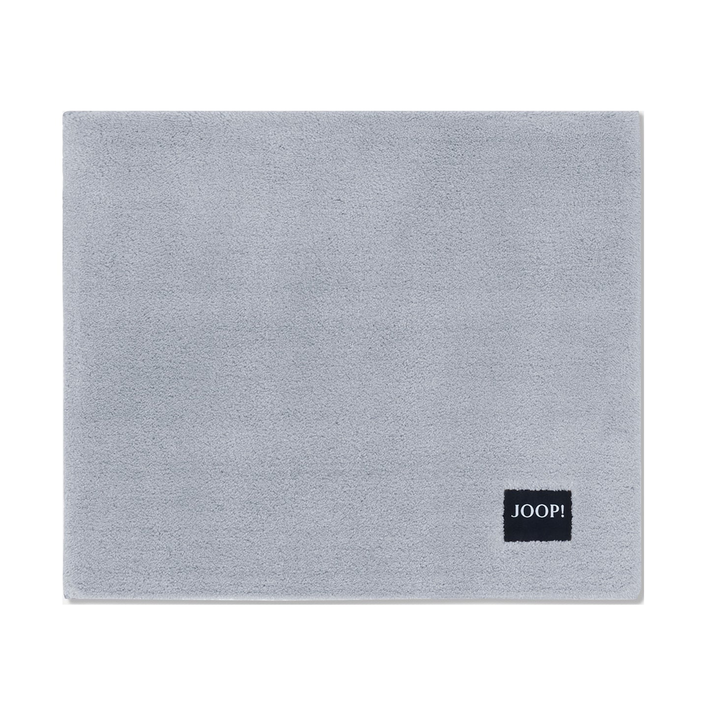 Joop! Badteppich Duschvorleger Badematte basic silber 50x60