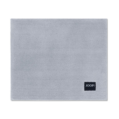 Joop! Badteppich Duschvorleger Badematte basic silber 50x60