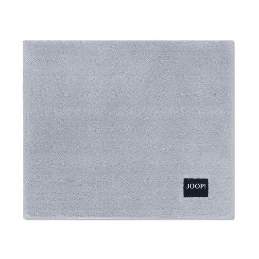 Joop! Badteppich Duschvorleger Badematte basic silber 50x60