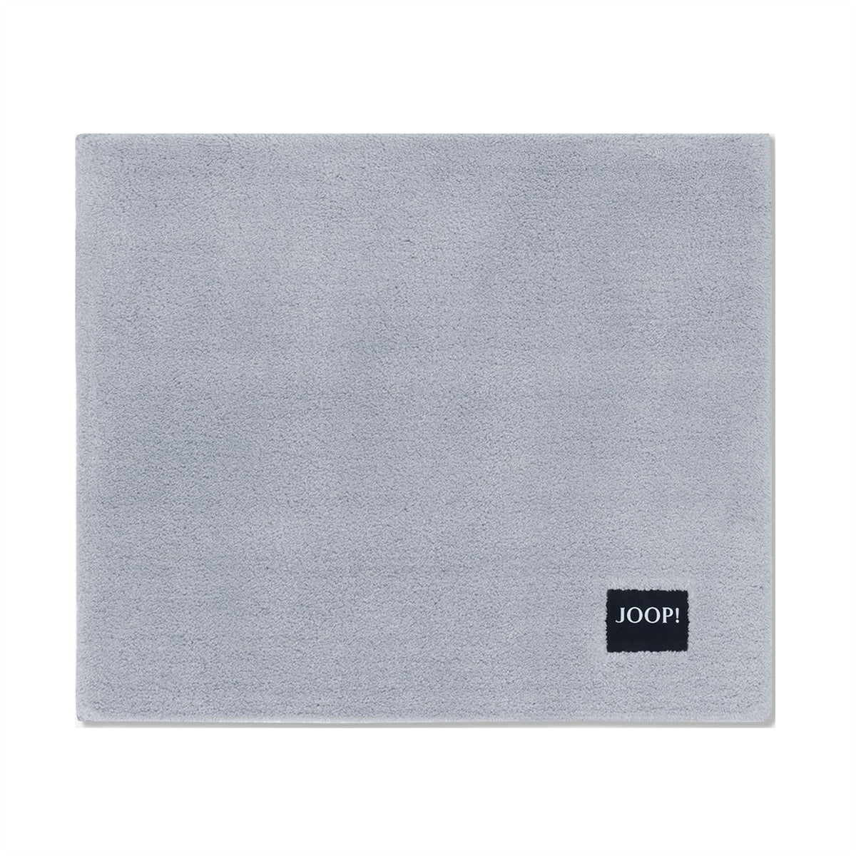 Badteppich 50 x 60 cm Basic Silber