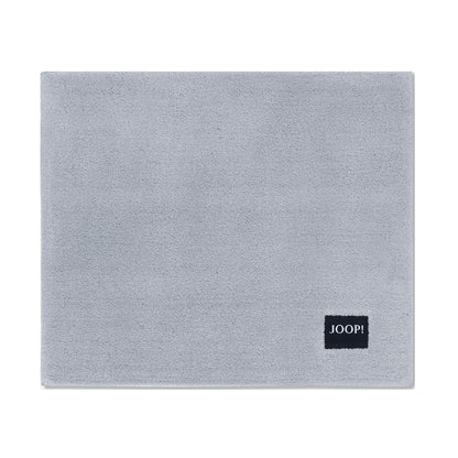 Badteppich 50 x 60 cm Basic Silber