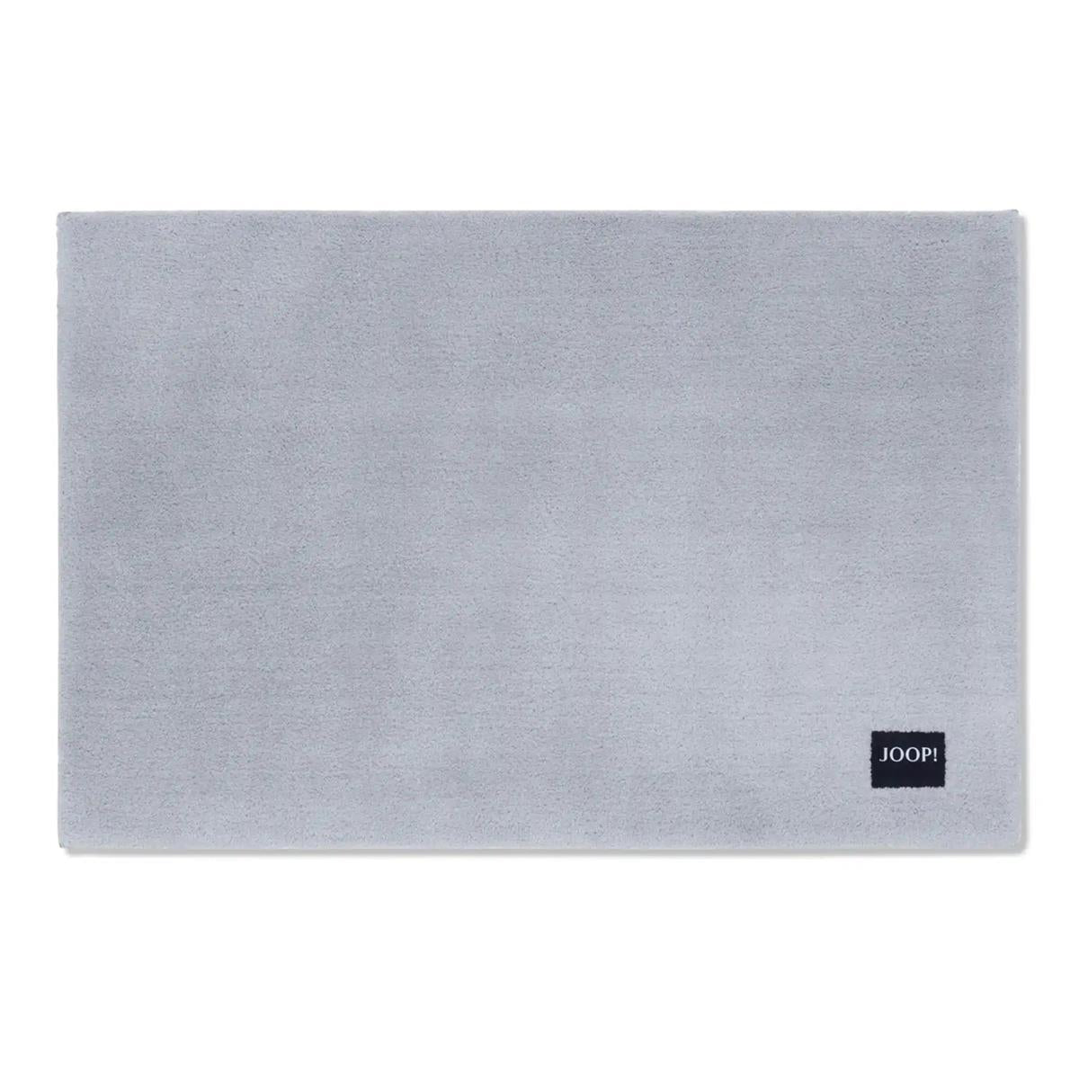 Joop! Badteppich Duschvorleger Badematte basic silber 60x90