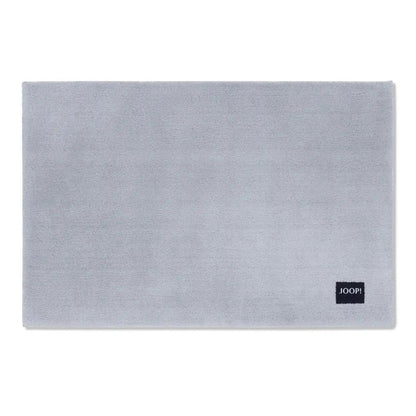 Joop! Badteppich Duschvorleger Badematte basic silber 60x90