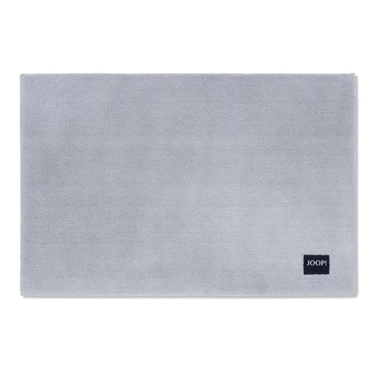 Joop! Badteppich Duschvorleger Badematte basic silber 60x90