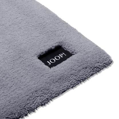 Joop! Badteppich Duschvorleger Badematte basic silber 50x60
