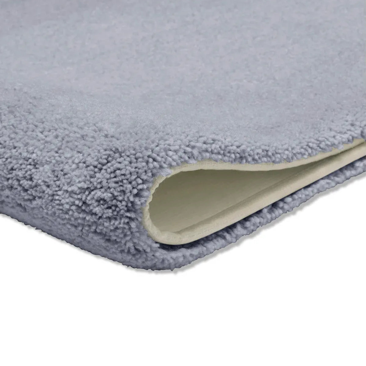 Joop! Badteppich Duschvorleger Badematte basic silber 50x60