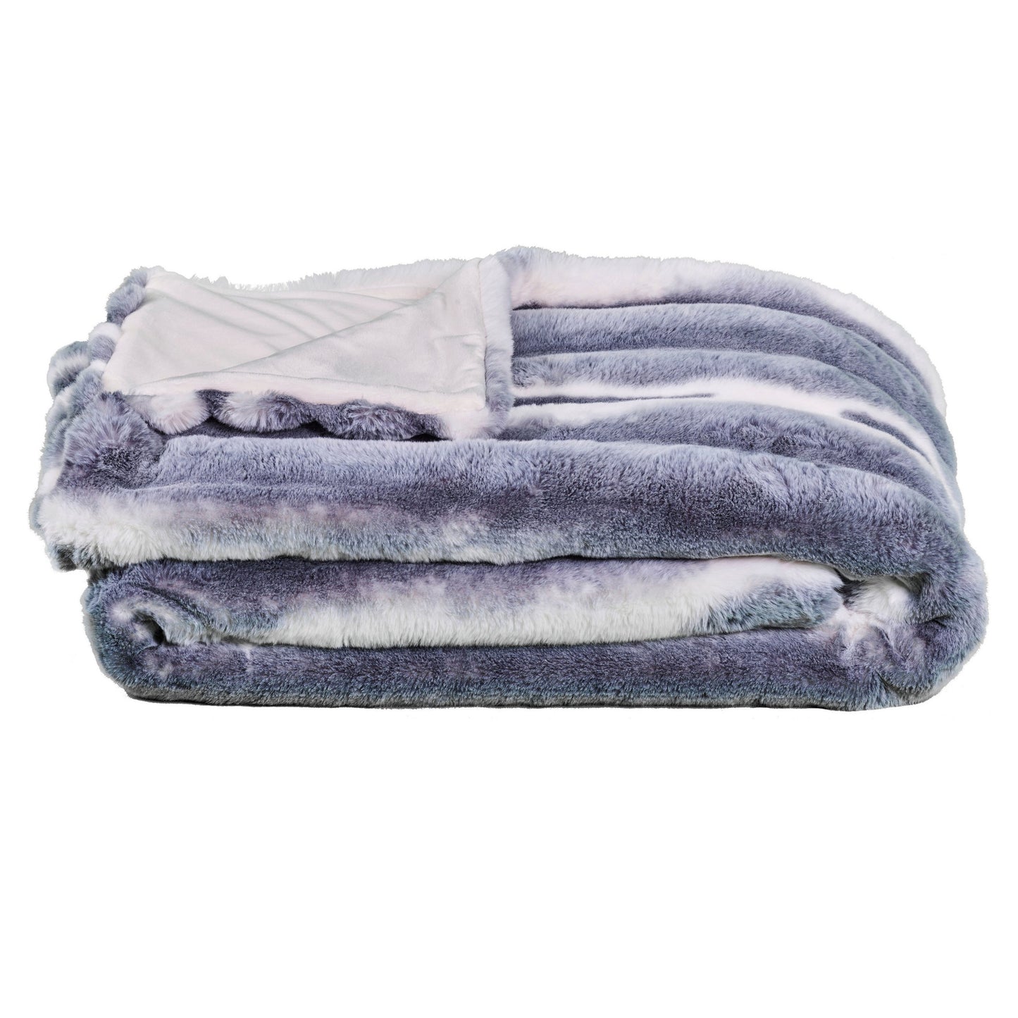 Felldecke Star Home Wohndecke Chinchilla Webpelz Fell 150x200