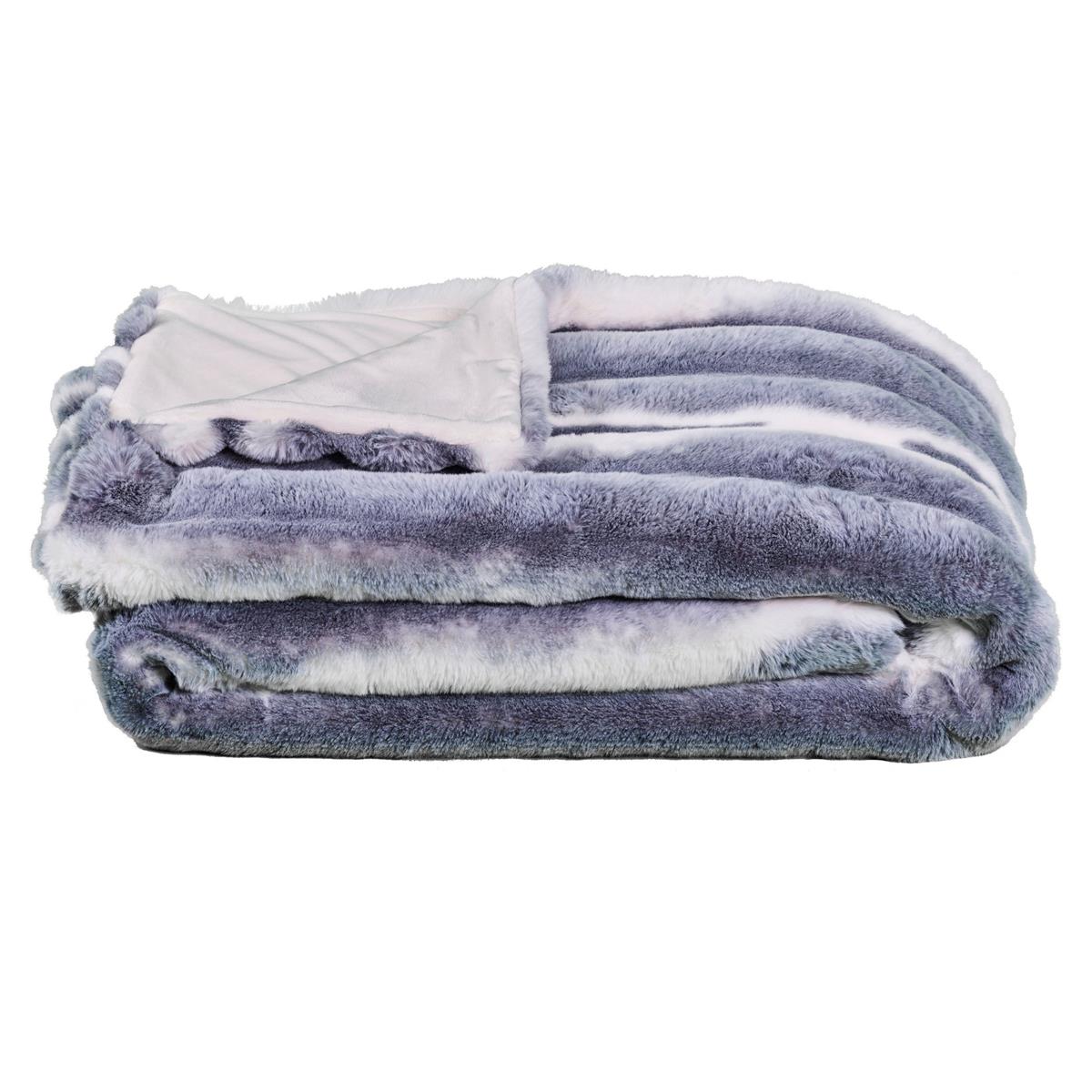 Felldecke Star Home Wohndecke Chinchilla Webpelz Fell 150x200