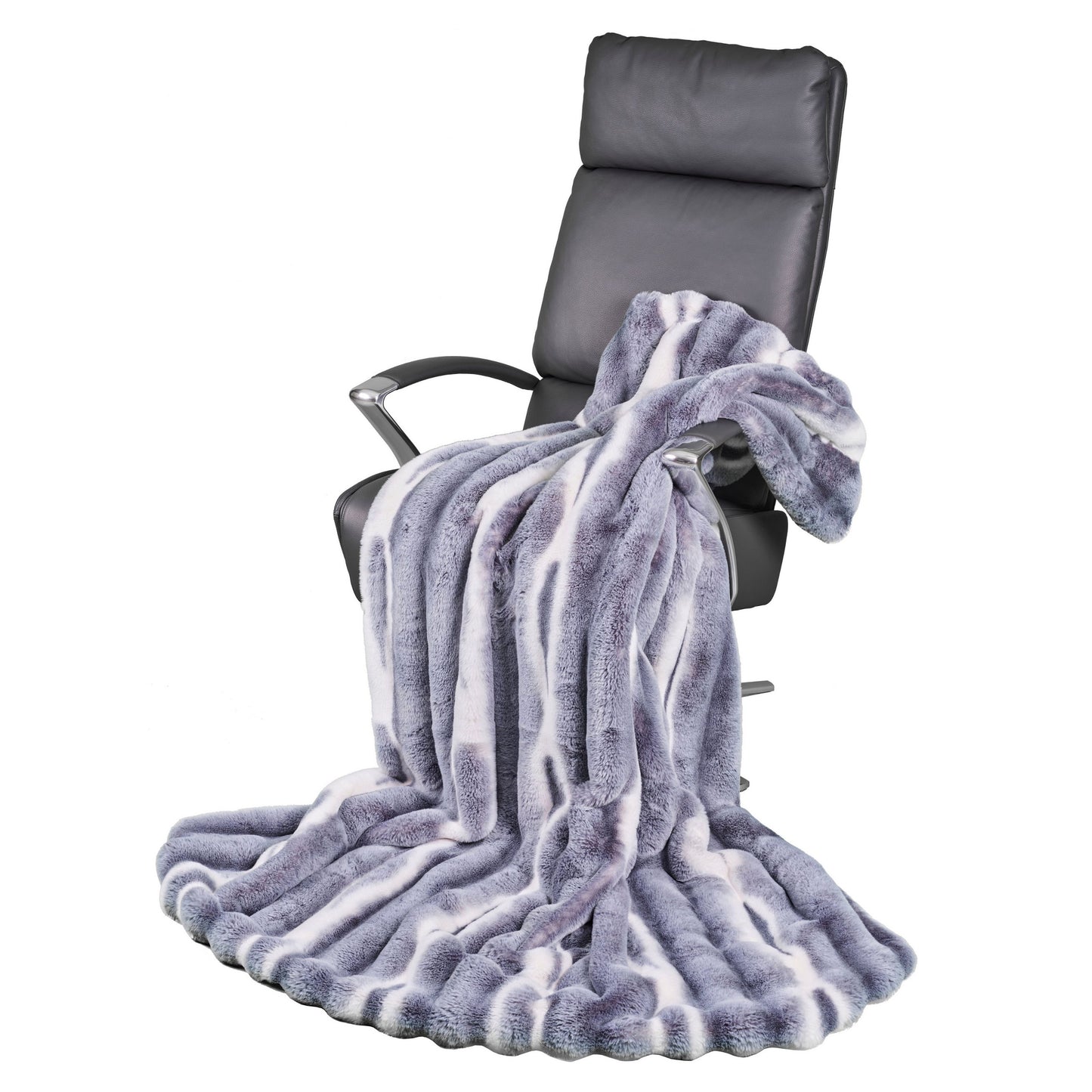 Felldecke Star Home Wohndecke Chinchilla Webpelz Fell 150x200