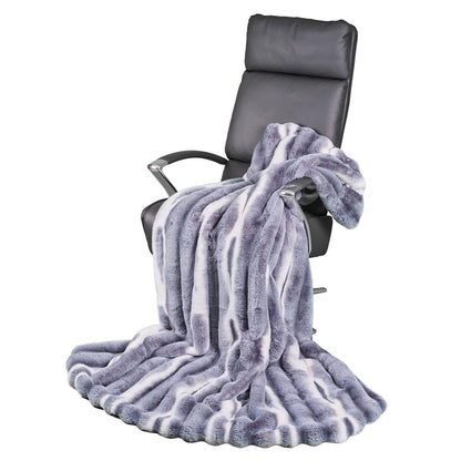 Felldecke Star Home Wohndecke Chinchilla Webpelz Fell 150x200