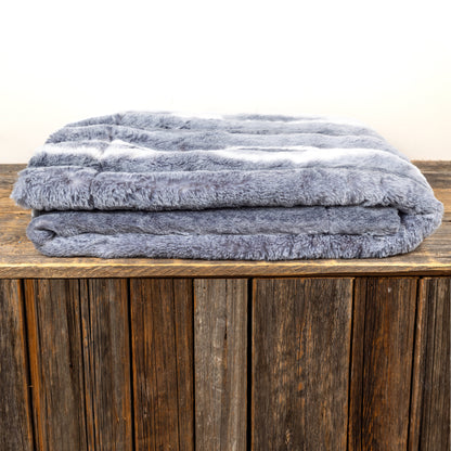 Felldecke Star Home Wohndecke Chinchilla Webpelz Fell 150x200