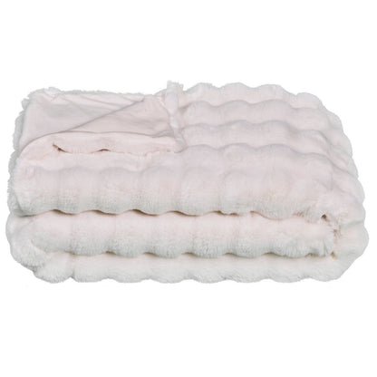 Star Home Wohndecke Felldecke Webpelz Cosy creme 150x200