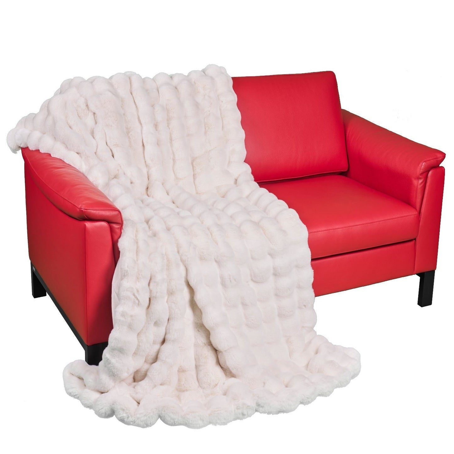 Star Home Wohndecke Felldecke Webpelz Cosy creme 150x200