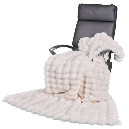 Star Home Wohndecke Felldecke Webpelz Cosy creme 150x200