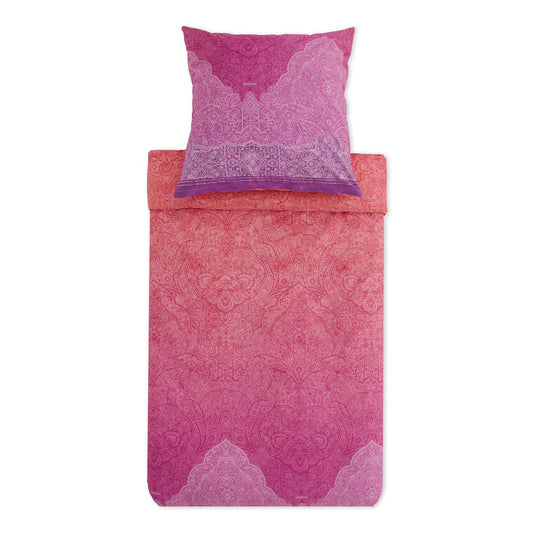 Bettwäsche Bassetti Mako Satin Dolceaqua P1 pink lila beere 135x200