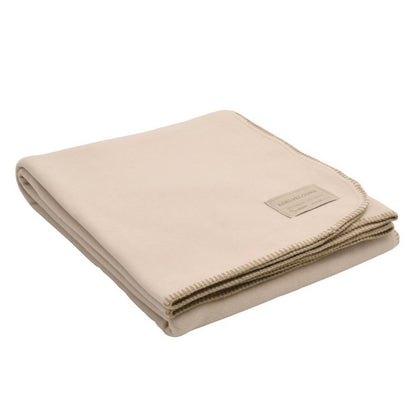 Eskimo Edelveloursdecke Wohndecke Viscose Polyester 150x200 beige