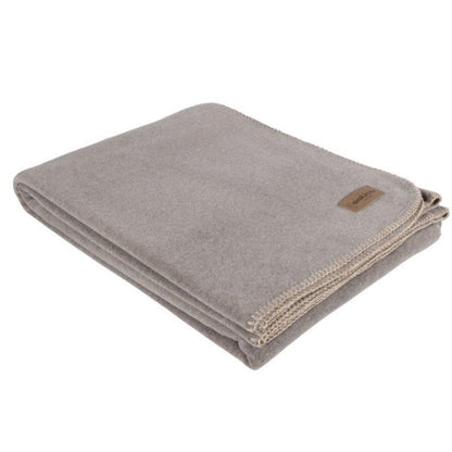 Eskimo Edelveloursdecke Wohndecke Viscose Polyester 150x200 sand