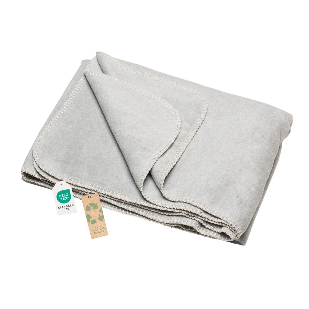 Fussenegger Kuscheldecke Wohndecke Lunara filz Schlafdecke 150x200