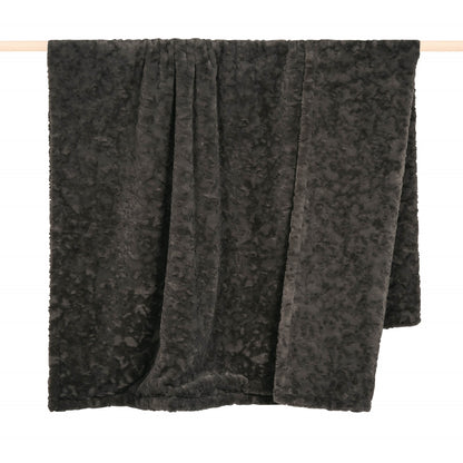 pad home Wohndecke Felldecke Kuscheldecke Flair stone 160x190