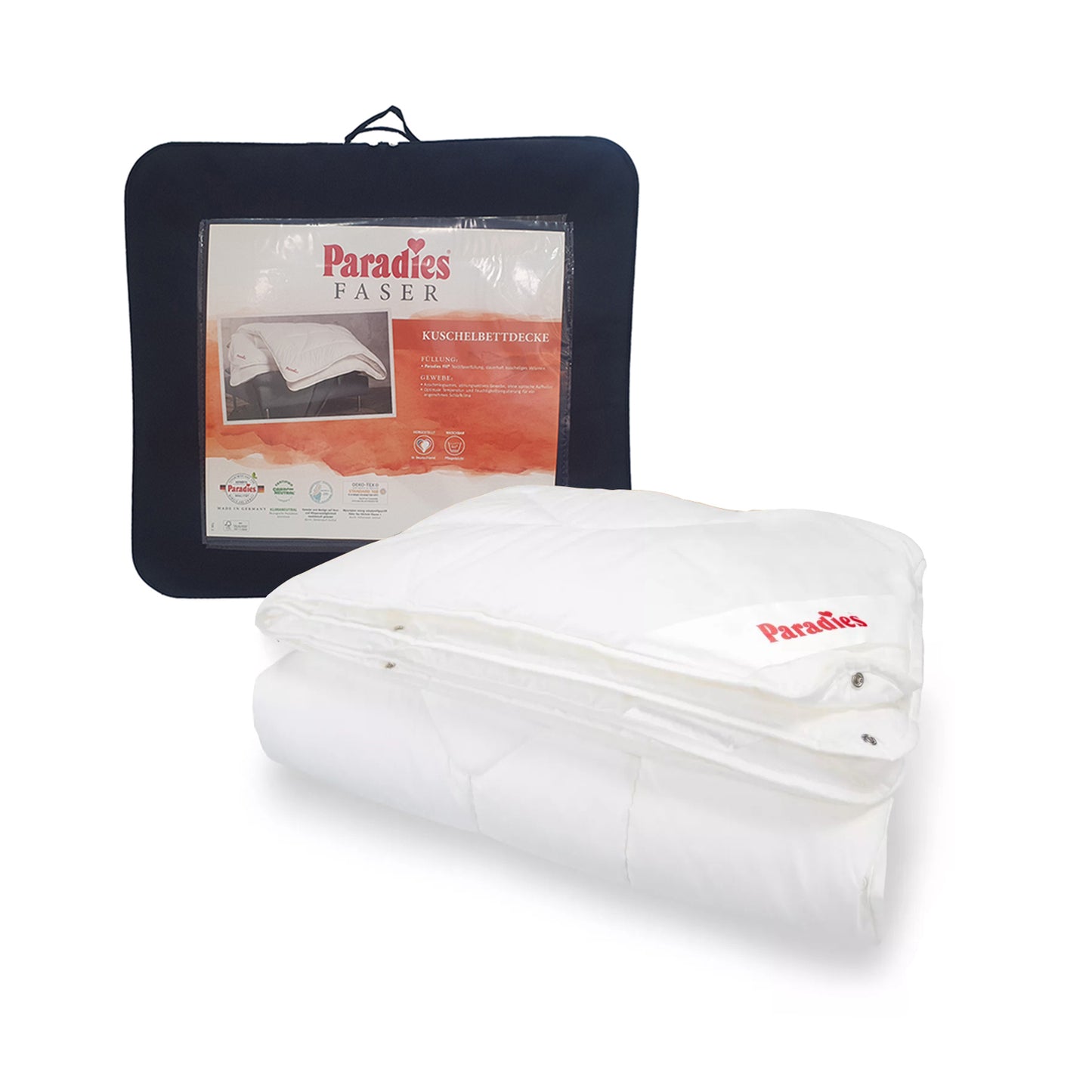 Paradies Halia Varietta extra warme 4-Jahreszeiten Bettdecke 135x200