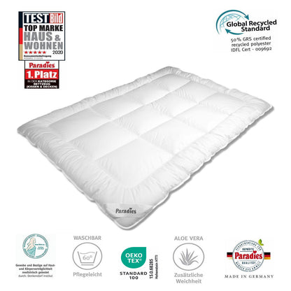 Winterbettdecke 155 x 220 cm Halia extra warm Paradies Fill