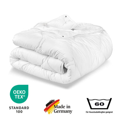Garanta 4 Jahreszeiten Bettdecke Sommerbett Winterbett 155x220 60°