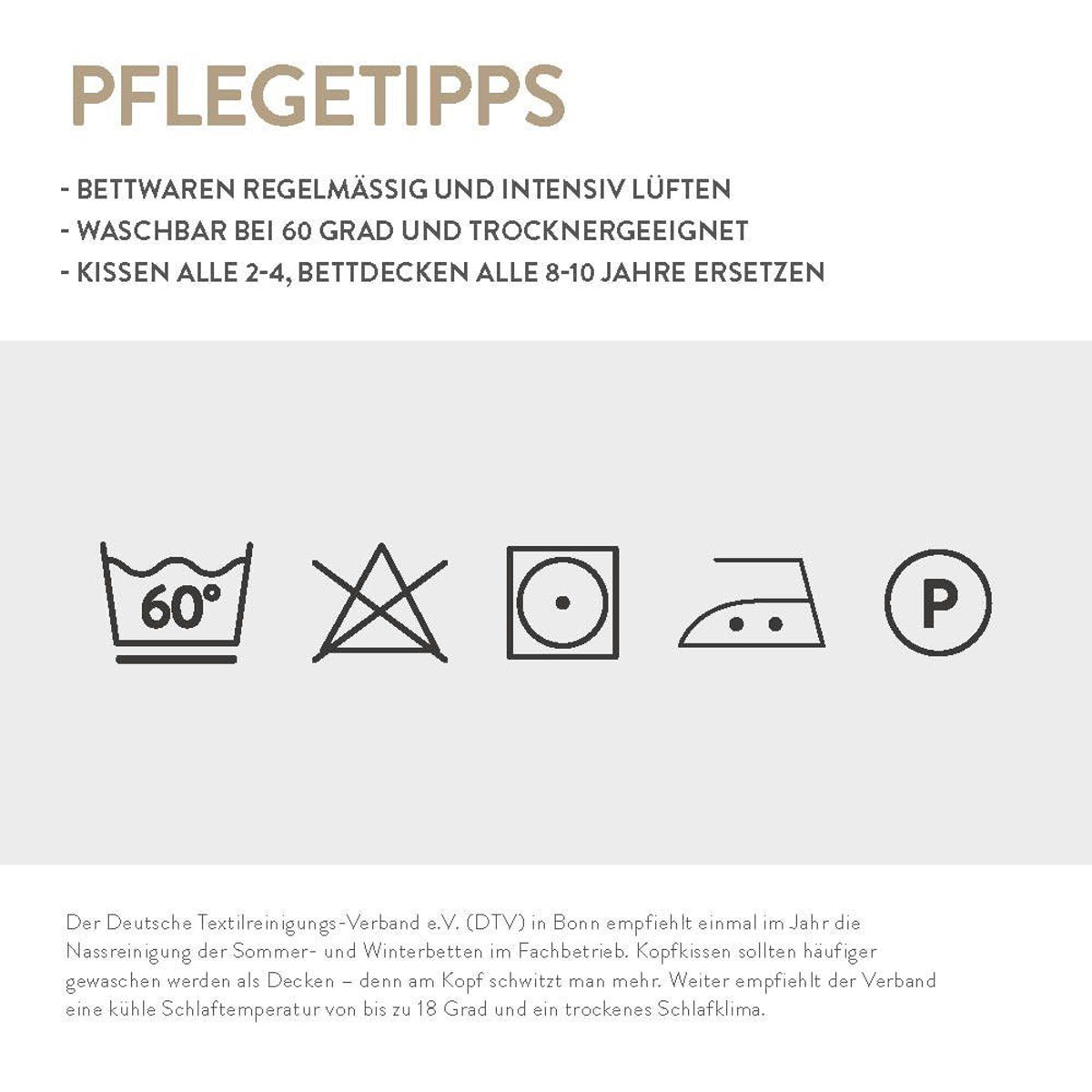 Pflegeleicht: hautsympathischer Interlock Jersey Bettwäsche Florentin – waschbar bei 60 °C, ideal für Allergiker.