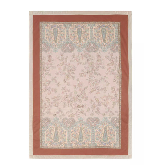 Bassetti Granfoulard Plaid Decke Wohndecke Indian Roses v41 135x190