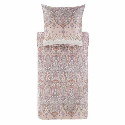 Bettwäsche Bassetti Mako Satin Isolabella 41 beige grau 135x200