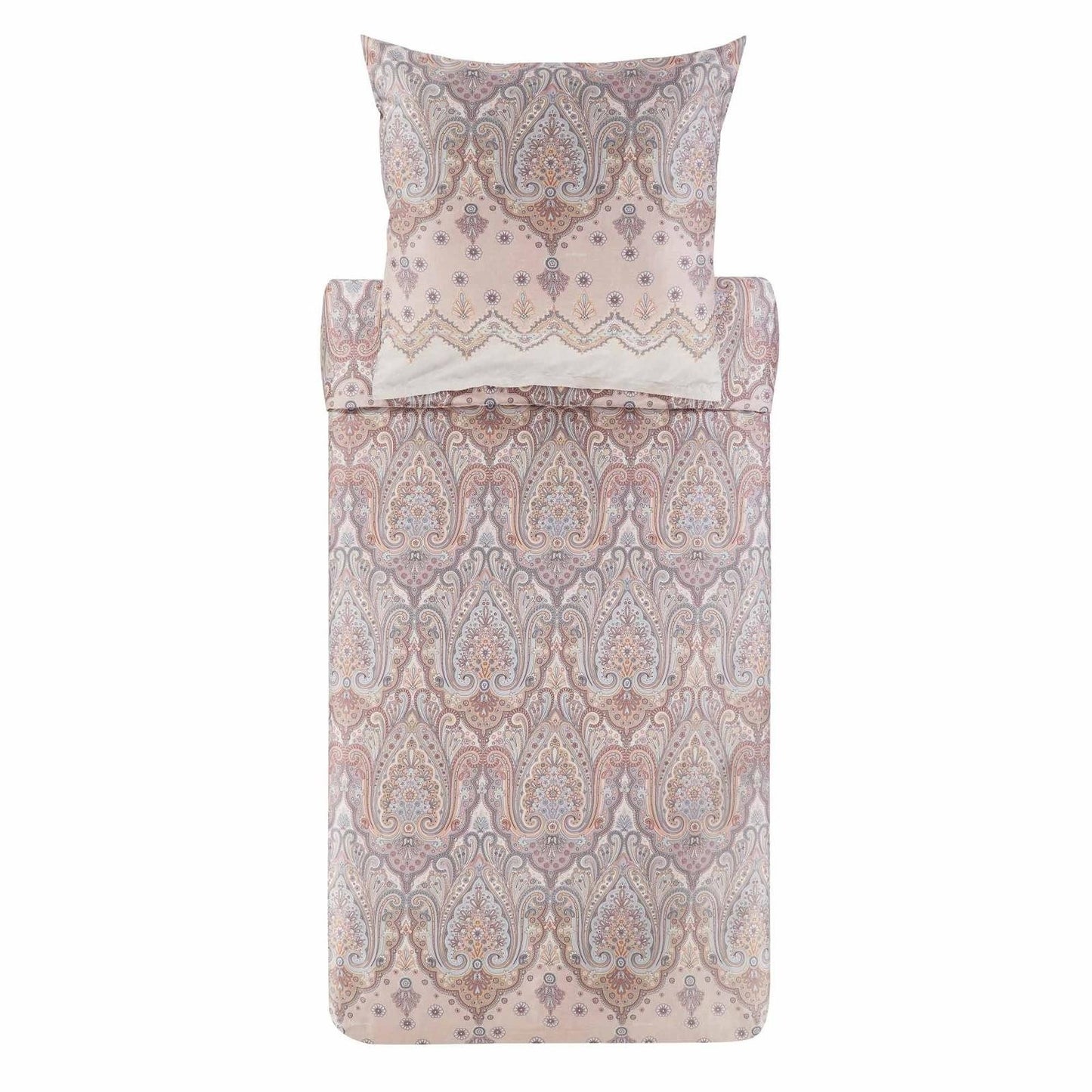 Bettwäsche Bassetti Mako Satin Isolabella 41 beige grau 200x200