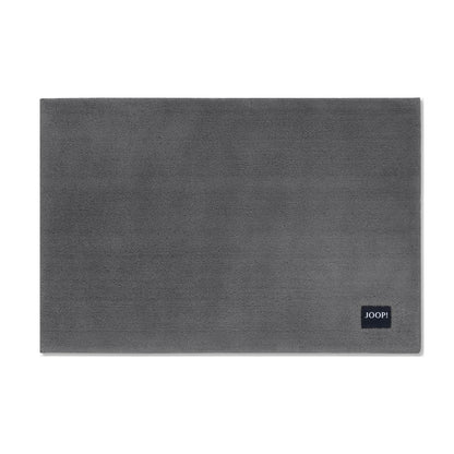 Badteppich 70 x 120 cm Basic Anthrazit
