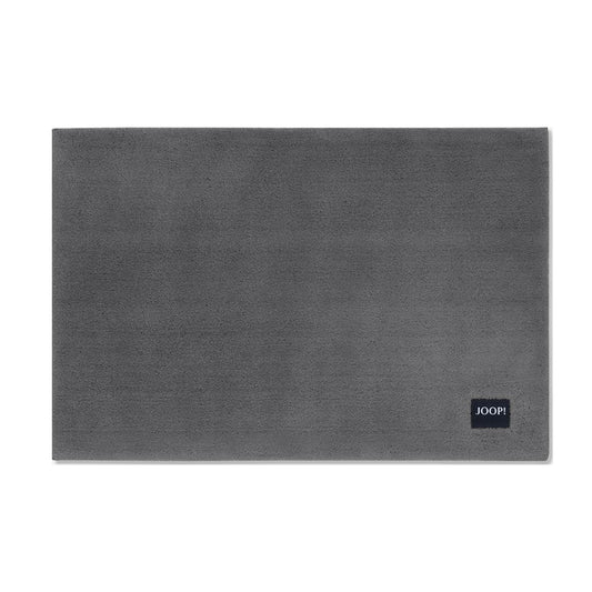 Badteppich 70 x 120 cm Basic Anthrazit