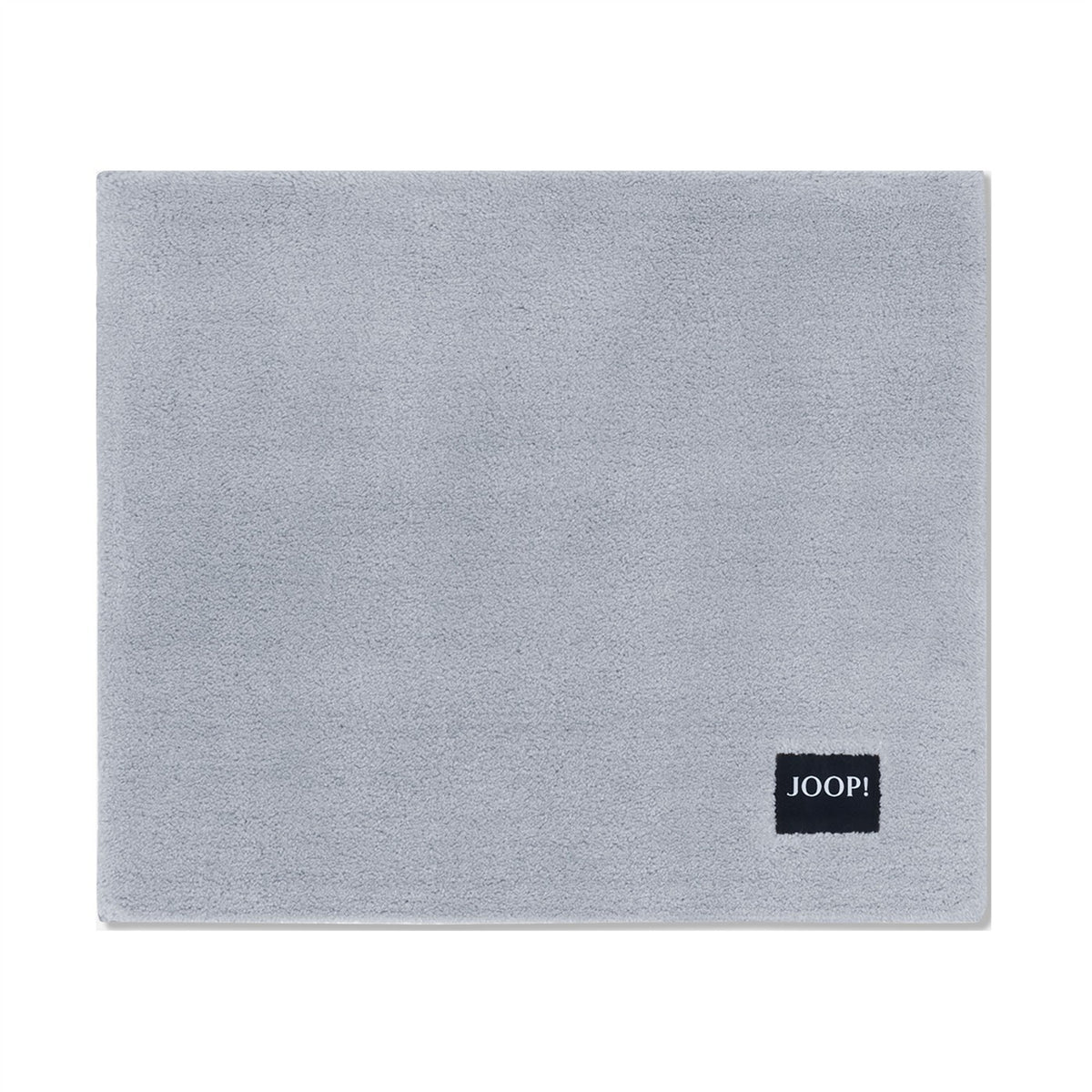 Badteppich 50 x 60 cm Basic Silber