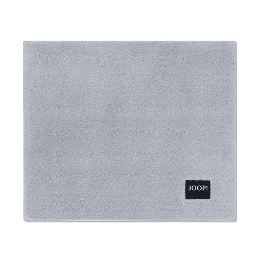 Badteppich 50 x 60 cm Basic Silber