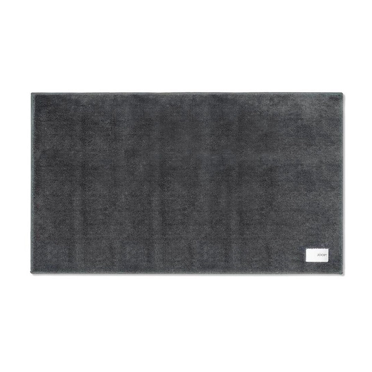 Badteppich 60 x 90 cm Luxury Anthrazit
