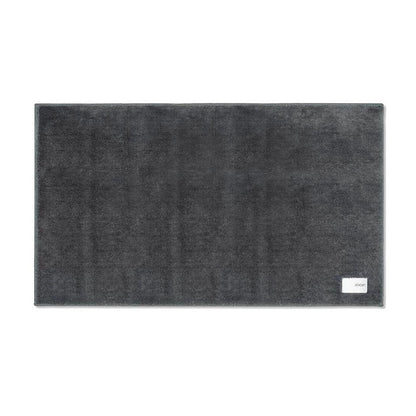 Badteppich 60 x 90 cm Luxury Anthrazit