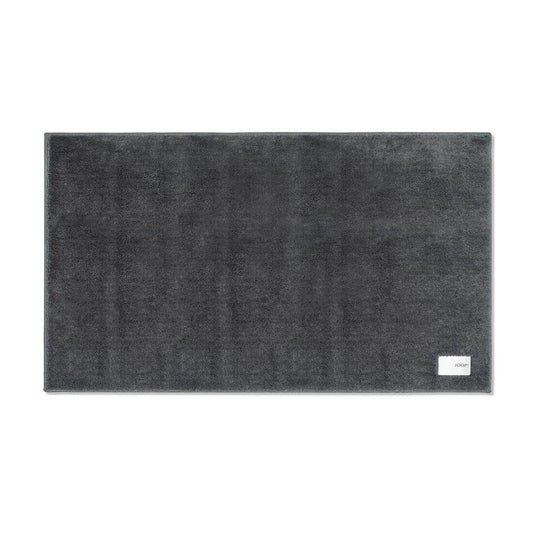 Badteppich 60 x 90 cm Luxury Anthrazit
