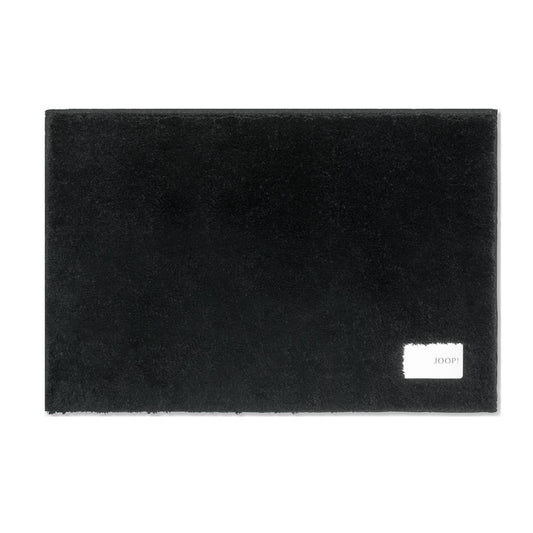 Badteppich 60 x 90 cm Luxury Schwarz