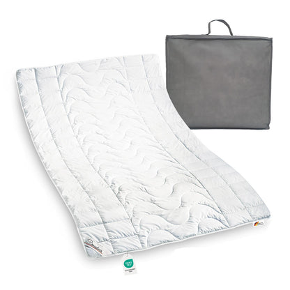 Sommerbett 100% Kamelhaar Bettdecke Sommerdecke Kamelhaardecke 135x200