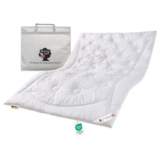 Dormabell Kamelhaar - Flaum Edition WB3 Bettdecke Decke 135x200 1400g