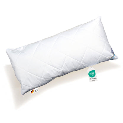 Klima Plus Allergiker Kopfkissen thermoregulierend Mikrokapseln 40x80