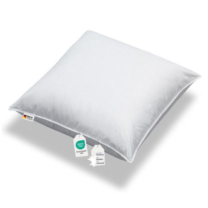 Extra dick+ prall gefülltes Kopfkissen 1600g sibirische Federn 80x80