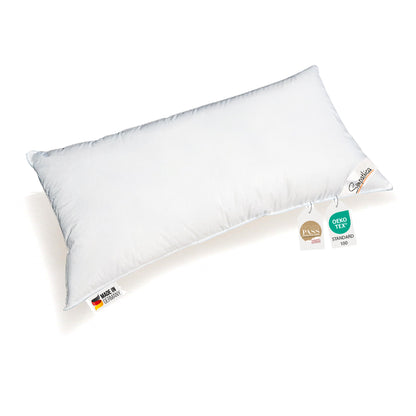 3 Kammer Kopfkissen premium extra dick 590g neue Daunen Klasse1 40x80