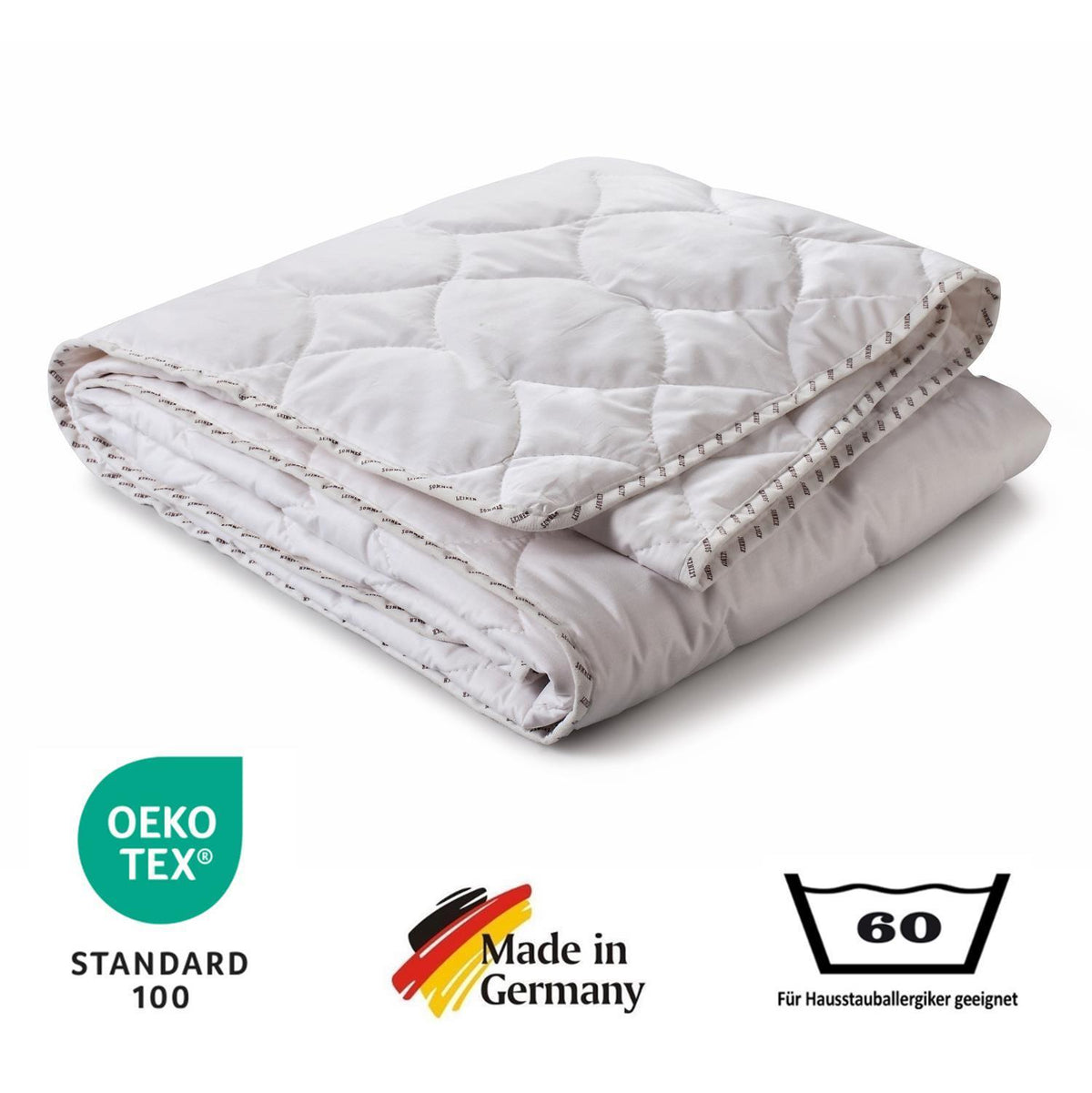 Sommerdecke 155x220 mit Leinen & Baumwolle – bettenhaus-breuer